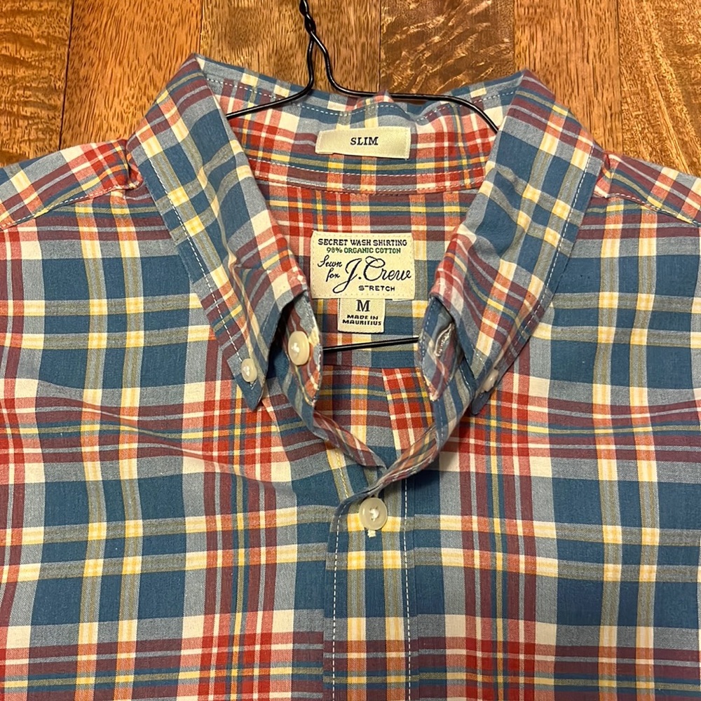 J Crew Mens md button down